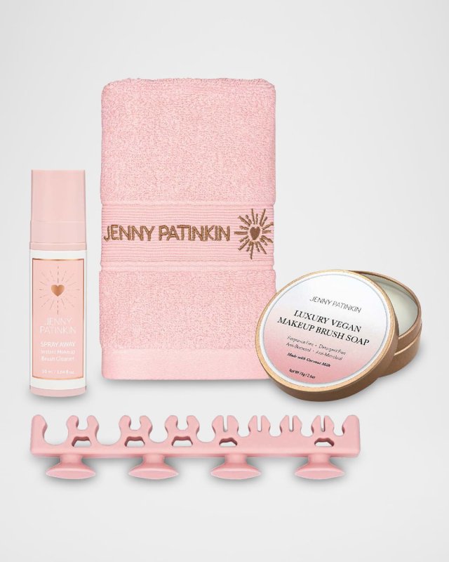 Jenny Patinkin Makeup Brush Care Kit